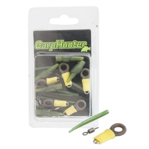 Montura de crap Running Rig Culisanta Carp Hunter 5buc