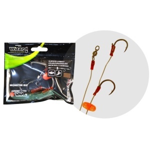 Montura Somn Cu Zornaitoare si Carlige 7/0+9/0 Round