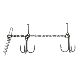 Montura Swimbait VMC Pike Chain Double