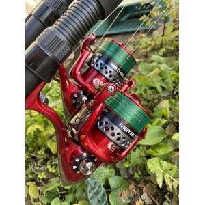 Mulineta Benzar Method Feeder 6500 pentru pescuit - Fisela