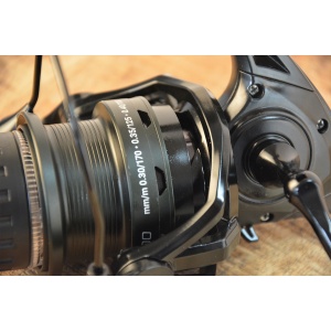 Mulineta Carp Expert Mulineta cu Avertizor Incorporat Method Indicator 5500 pentru pescuit - Fisela