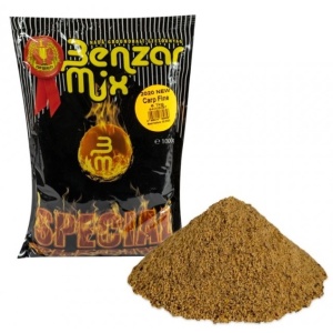 Nada Benzar Mix Fine Carp Method Feeder Yellow 1kg