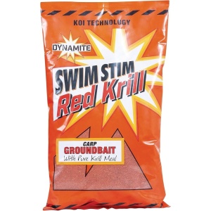 Nada Dynamite Baits Swim Stim Red Krill Groundbait 900g