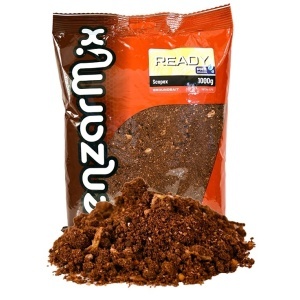 Feeder Nada Method Feeder Benzar Ready Carp 1kg pentru pescuit feeder - Fisela