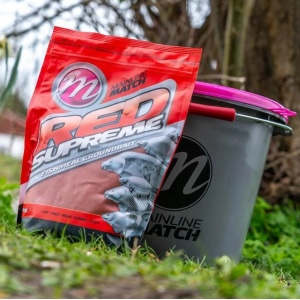 Nada Method Mainline Red Supreme 1kg - vedere secundara