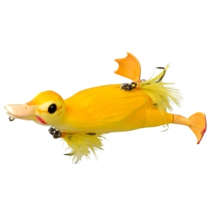 Naluca Stiuca Savage Gear 3D Suicide Duck Yellow 10.5cm 28g