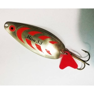 Oscilanta Misu Argintata S3 17g