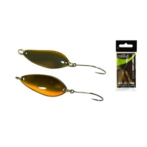 Oscilanta Wizard Chubby Spoon Long UL 004 3.3cm 4.6g - echipament pentru pescuit - Fisela