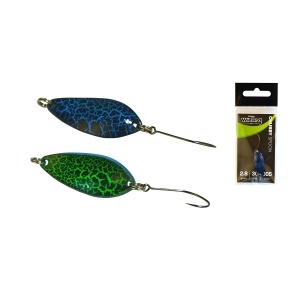 Oscilanta Wizard Chubby Spoon UL 005 3cm 2.8g - echipament pentru pescuit - Fisela