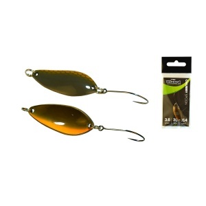 Oscilanta Wizard Chubby Spoon UL 014 3cm 3.6g - echipament pentru pescuit - Fisela
