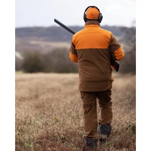 Pantaloni Blaser Tackle Softshell Rubber Brown - echipament pentru vanatoare - Fisela