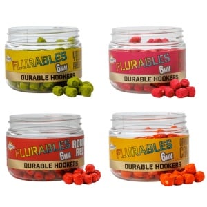 Pelete Carlig Dynamite Baits Flurable Durable 6mm