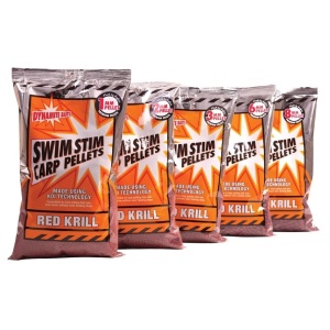 Pelete Dynamite Baits Swim Stim Red Krill 900g - vedere secundara