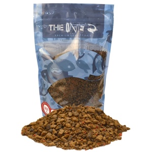 Pellet Crumble Mix The One 800g - echipament pentru pescuit - Fisela