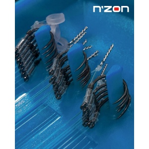 Feeder Daiwa Penar Monturi Feeder N Zon Blue-Black pentru pescuit feeder - Fisela