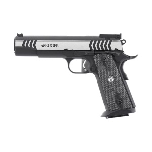 Pistol Airsoft Co2 Umarex Ruger SR1911 SLV-BLK 6MM 24B - Fisela