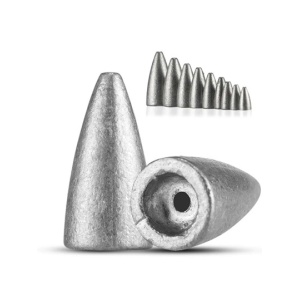 Plumbi Offset Bullet Carolina Texas Rig 1buc