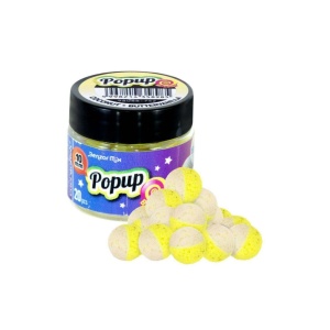 Pop-Up Benzar Bicolor 10mm Cocos Vanilie 20buc