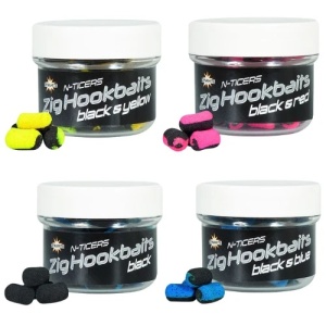 Pop-Up Dynamite Baits N-Ticers Zig Hookbaits 12x6mm