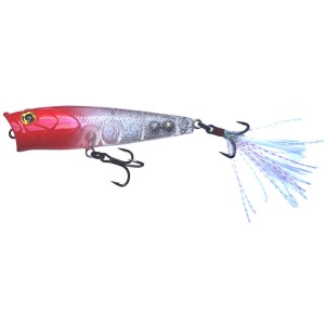 Popper Mustad Burpy Red Head 6.5cm 6.3g