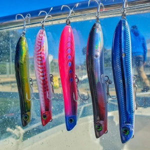 Popper Rapala Max Rap Walk'N Roll MXRWR13 HDFFU 13cm 29g - Img 5