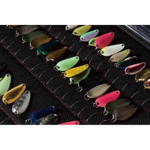 Portofel Oscilante Trout Area Jackall Black 240x170mm - echipament pentru pescuit - Fisela