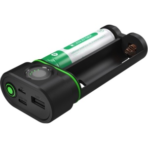 Power Bank LED Lenser Flex 10 9000mAh IP65 - detaliu produs