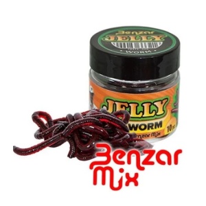 Rame Artificiale Benzar Mix Jelly Bait Worm 10buc