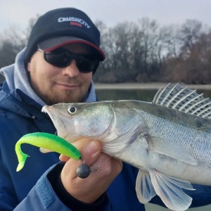 Rapala Crushcity The Kickman Pro Blue Red Pearl 7.5cm 9buc - Img 9