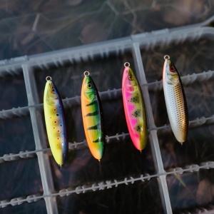 Rapala Rattlin Minnow RMSR08 BG 8cm 16g - Img 7