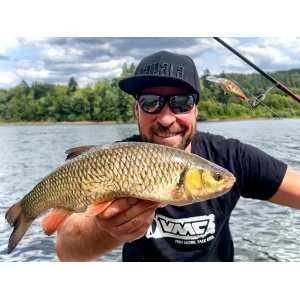 Rapala Shad Rap Elite SRE75 GDHS Hot Steel 7.5cm 12g - Img 3