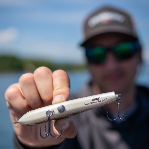 Rapala Super Shadow Rap Jerk Fire Tiger 11cm 41g - Fisela