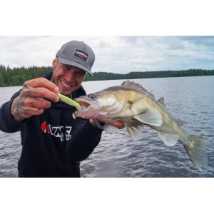 Rapala The Curl Fire Flame FF 9cm 8buc