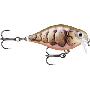 Rapala X-Light Crank SR Purple Prawn UV PUPU 3.5cm 4g