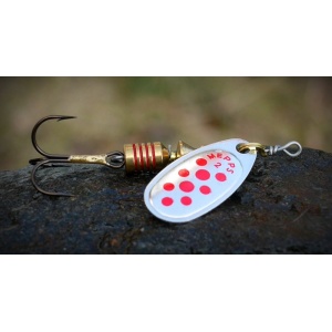 Rotativa Mepps Aglia Comet Blister Argint