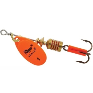Rotativa Mepps Aglia Fluo Orange Made in France