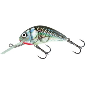 Salmo Hornet H5F HGS Holographic Grey Shiner 5cm 7g