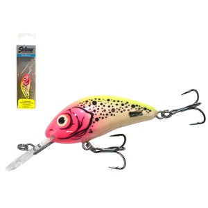 Salmo Rattlin Hornet 5.5F Pink Parakeet 5.5cm 10g - Img 2
