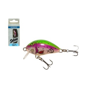 Vobler Salmo Tiny IT3S PST Pastrav 3cm 2.5g - ambalaj