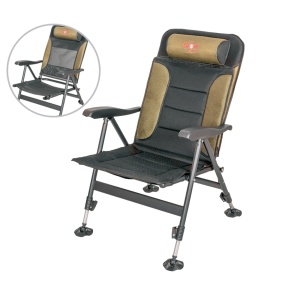 Scaun Carp Zoom Recliner 2 in 1 60x82x20cm