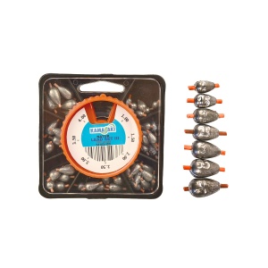 Set Plumbi Picatura Culisanti 7 Gramaje 1-4g