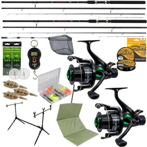 Set Promo Carp Expert Smart Feeder 390