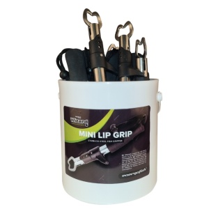 Set Wizard Mini Lip Grip cu Galeata