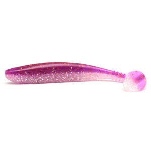 Shad Daiwa D Fin UV Violet 7.5cm 10buc - echipament pentru pescuit - Fisela