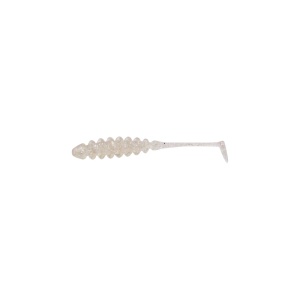 Shad Jackall Tidebeat Clear Holo Flake 5cm 8buc