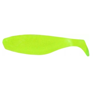 Shad Manns Verde Glitter MFCH Chartreuse 8cm 4buc