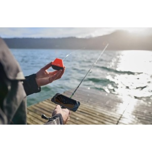 Sonar Pescuit Deeper Start Fishfinder Negru Portocaliu - Fisela