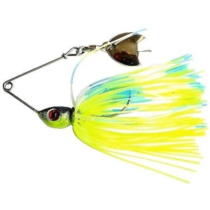 SpinnerBait Berti Biban Micro C Blue Chartreuse 5g