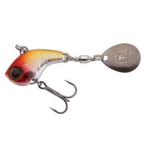 Spinnertail Jackall Deracoup Fine HL Flash Clown
