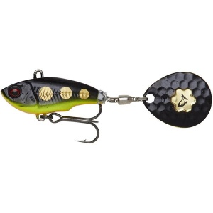 Spinnertail Savage Gear Fat Tail Black Magic